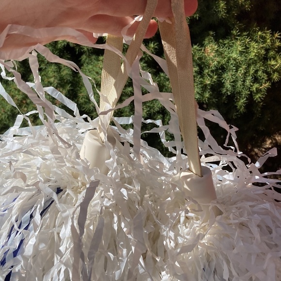 Cheerleader outfit vintage hand made  6 piece outfit pom poms skirt vest - Picture 4 of 16